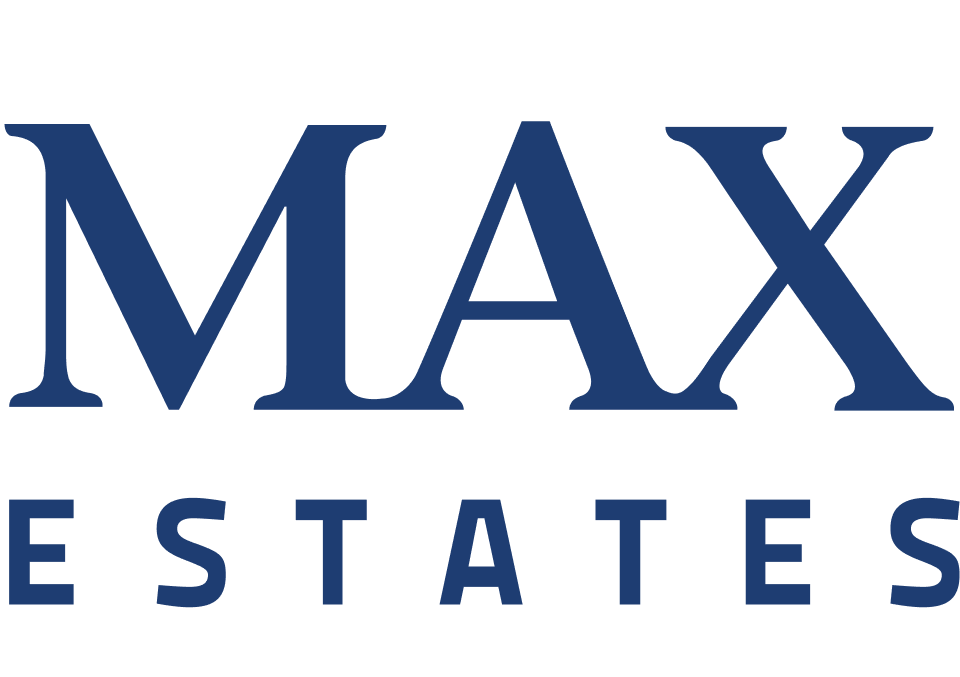 Max Estates logo